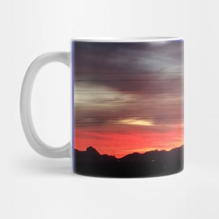 Colors of dusk Mug